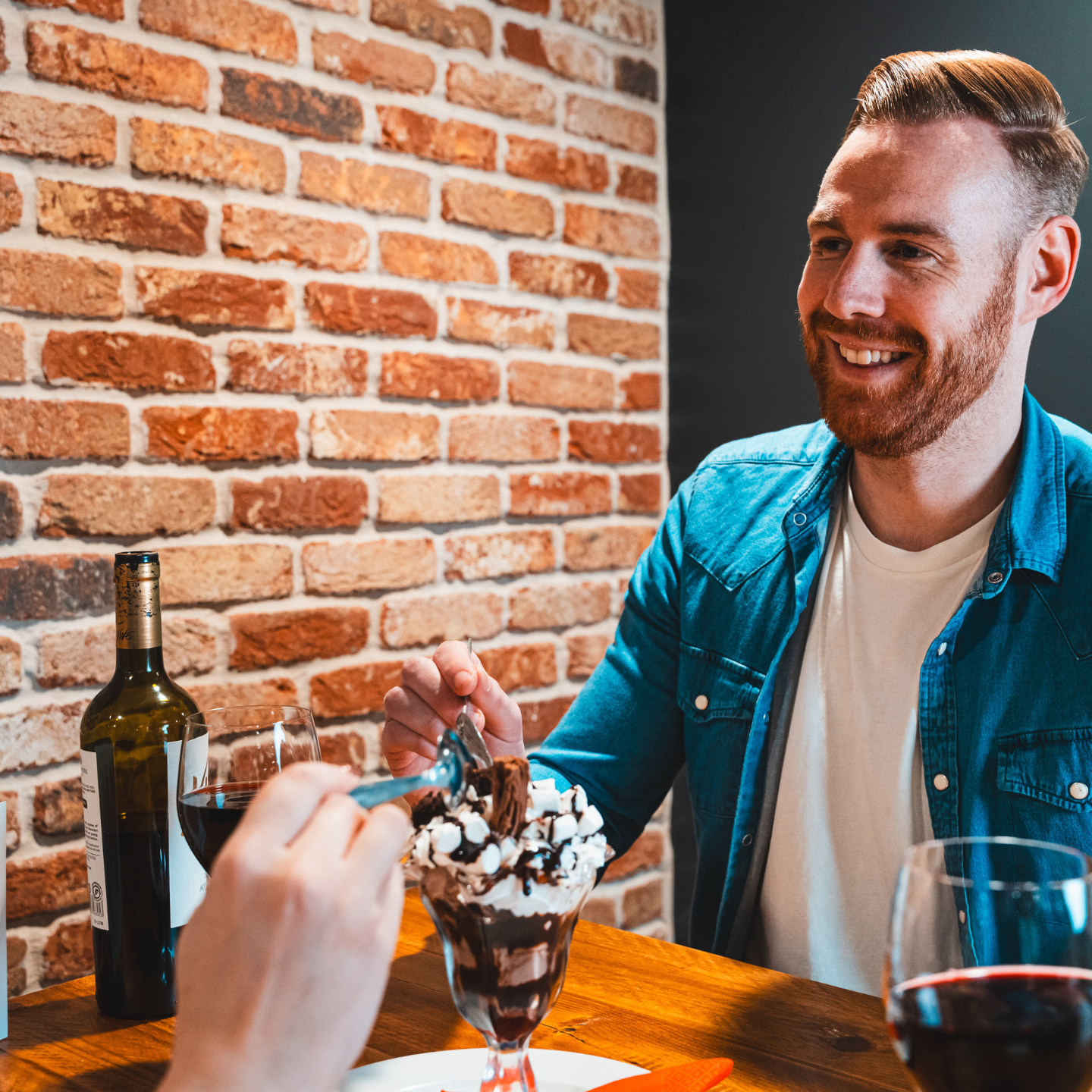 Valentine’s Weekend Dining & Treat Menu at The Smithfield Bell in Welshpool