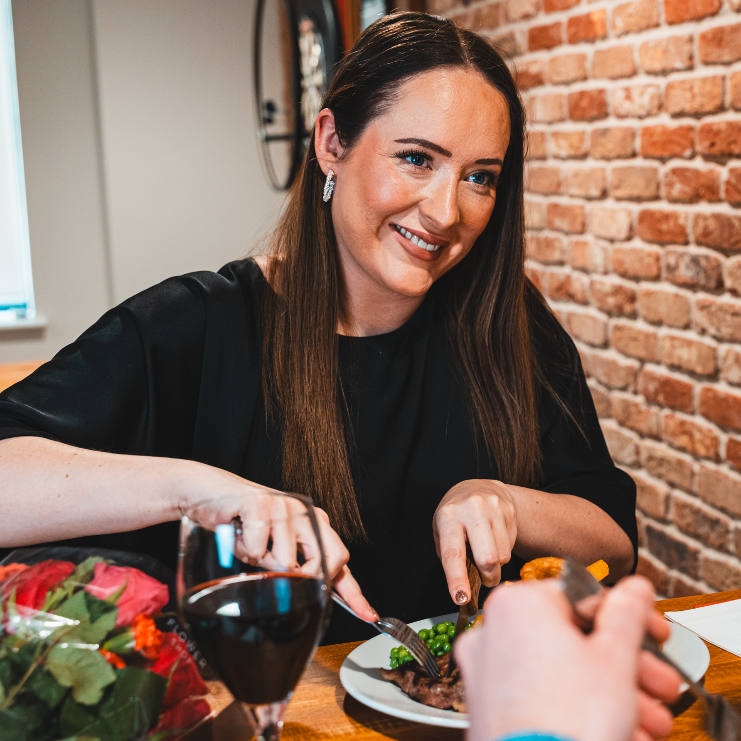 Valentine’s Weekend Dining & Treat Menu at The Smithfield Bell in Welshpool