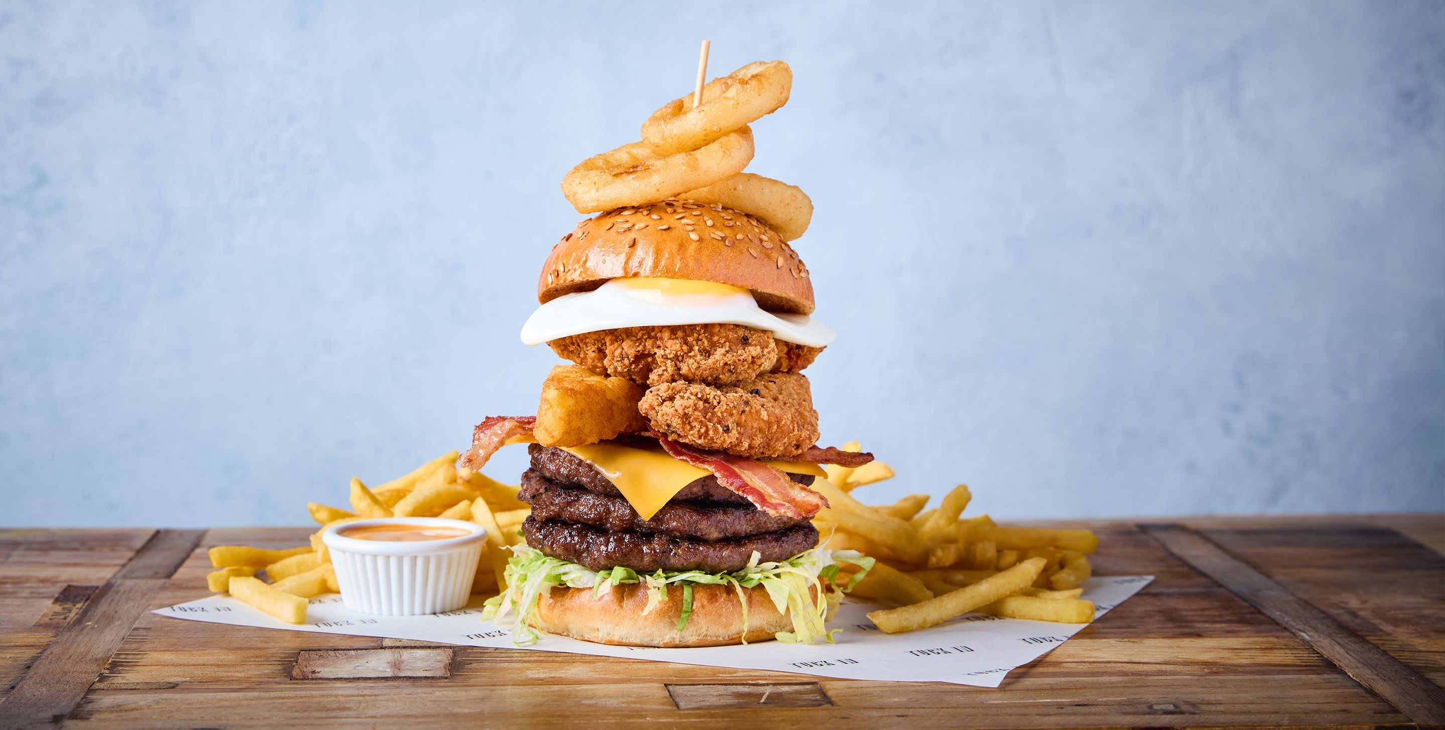 The Big Daddy Burger's in Town