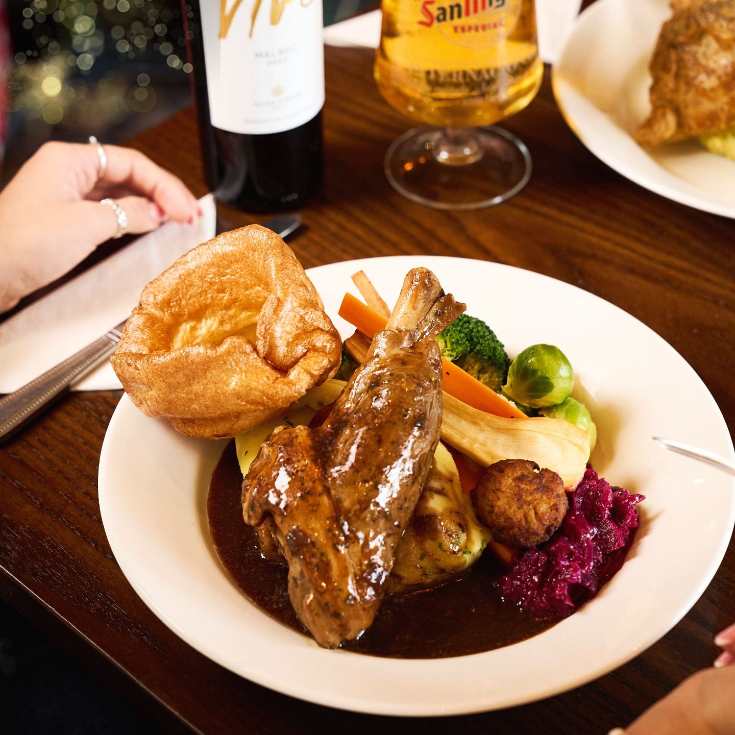Christmas Day 2025 Lunch, Dinner & Dining at The Smithfield Bell in Welshpool