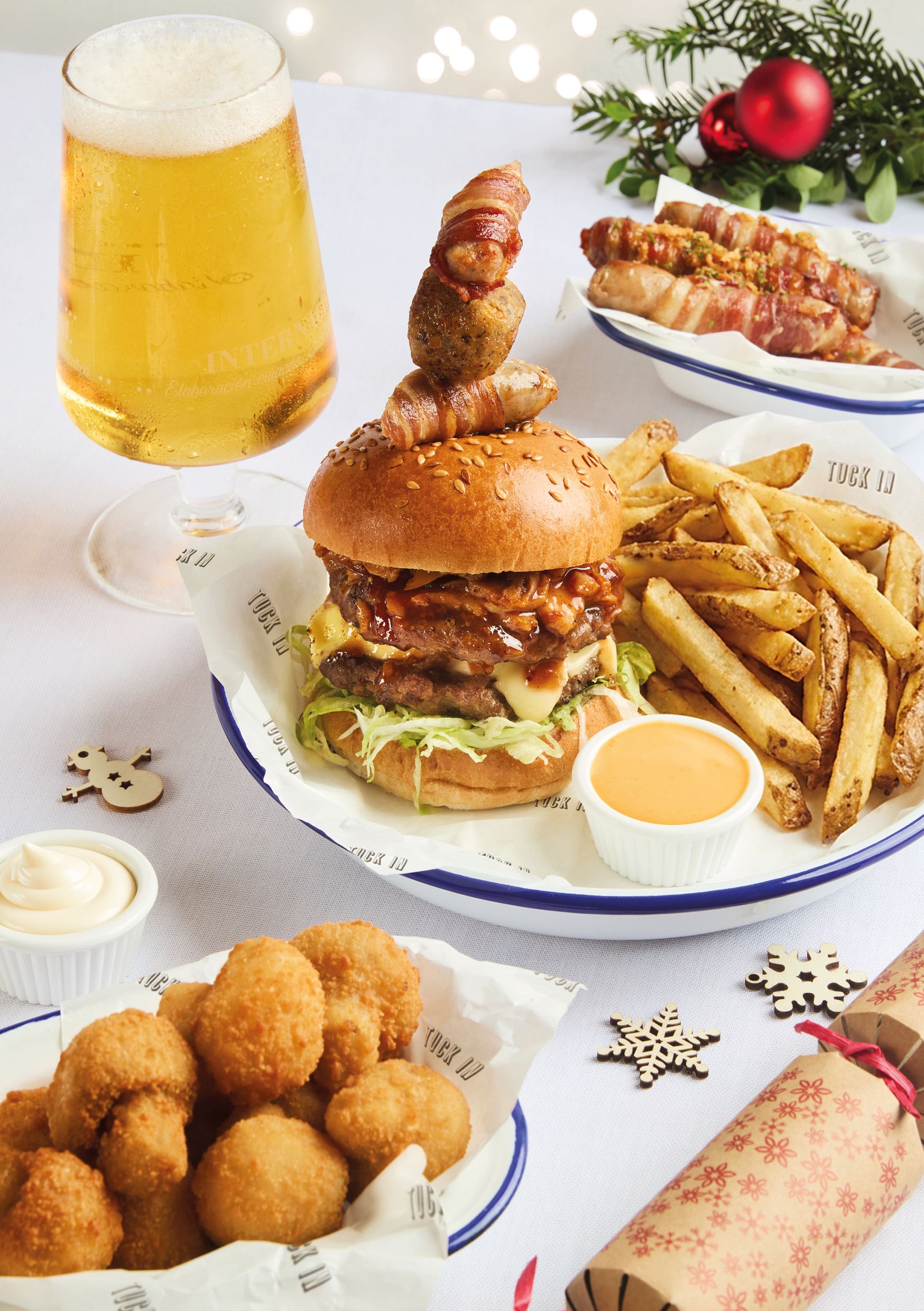 Festive Lunch & Dinner at The Smithfield Bell in Welshpool